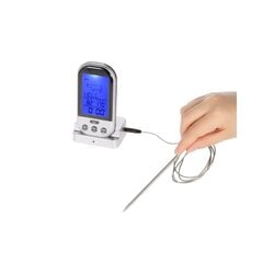 Digitālais termometrs ar zondi cena un informācija | Meteostacijas, āra termometri | 220.lv