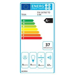 Teka FHI16760 cena un informācija | Tvaika nosūcēji | 220.lv