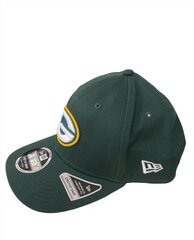 Кепка New Era Унисекс Green Bay Packers NFL 9FIFTY Stretch Snap  цена и информация | Мужские шарфы, шапки, перчатки | 220.lv