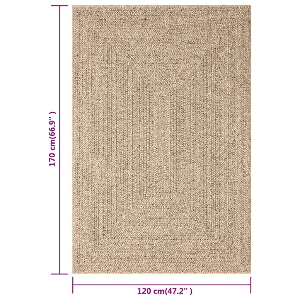 vidaXL paklājs, 120x170 cm cena un informācija | Paklāji | 220.lv