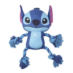 Rotaļlieta suņiem Stitch, zila cena un informācija | Suņu rotaļlietas | 220.lv