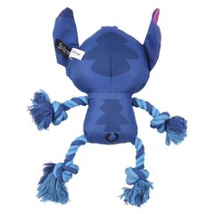 Rotaļlieta suņiem Stitch, zila cena un informācija | Suņu rotaļlietas | 220.lv