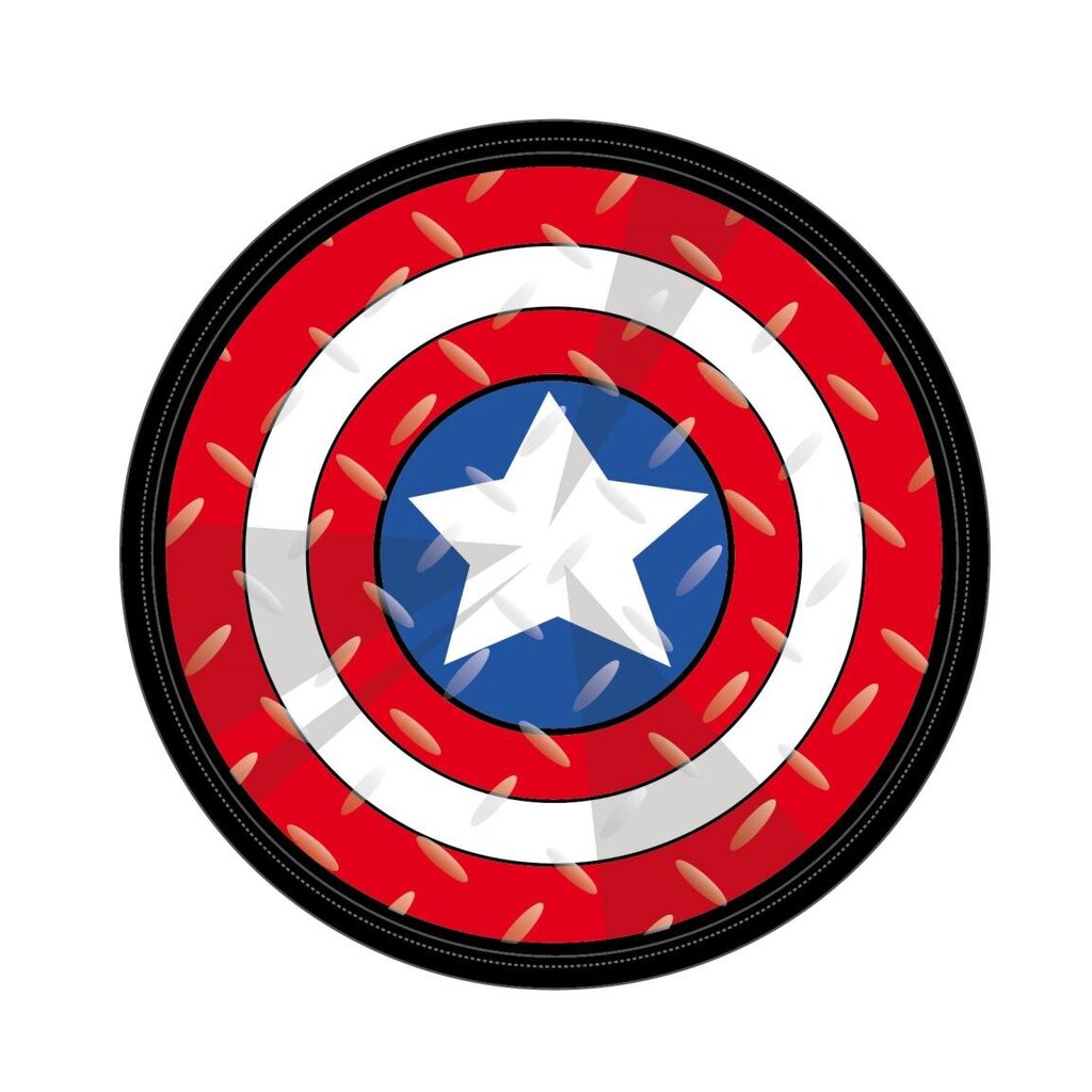 Rotaļlieta suņiem Avengers Captain America cena un informācija | Suņu rotaļlietas | 220.lv