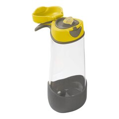 Sporta ūdens pudele B.BOX Lemon Sherbet, 600 ml cena un informācija | Bērnu pudelītes un to aksesuāri | 220.lv
