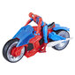 Rotaļu komplekts Transportlīdzeklis un figūra Spider-man, 10 cm cena un informācija | Rotaļlietas zēniem | 220.lv
