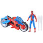 Rotaļu komplekts Transportlīdzeklis un figūra Spider-man, 10 cm cena un informācija | Rotaļlietas zēniem | 220.lv