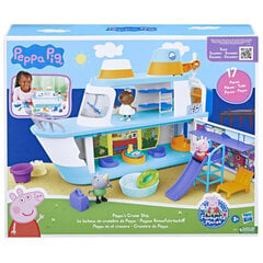 PEPPA PIG Игровой набор Круизный лайнер Пеппы цена и информация | Игрушки для девочек | 220.lv