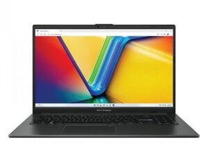 Asus VivoBook (E1504FA-BQ184W) AMD Ryzen 3 7320U 8GB 512SSD AMD Radeon Graphics W11HS Black kaina ir informacija | Portatīvie datori | 220.lv