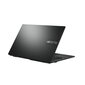 Asus VivoBook (E1504FA-BQ184W) AMD Ryzen 3 7320U 8GB 512SSD AMD Radeon Graphics W11HS Black cena un informācija | Portatīvie datori | 220.lv