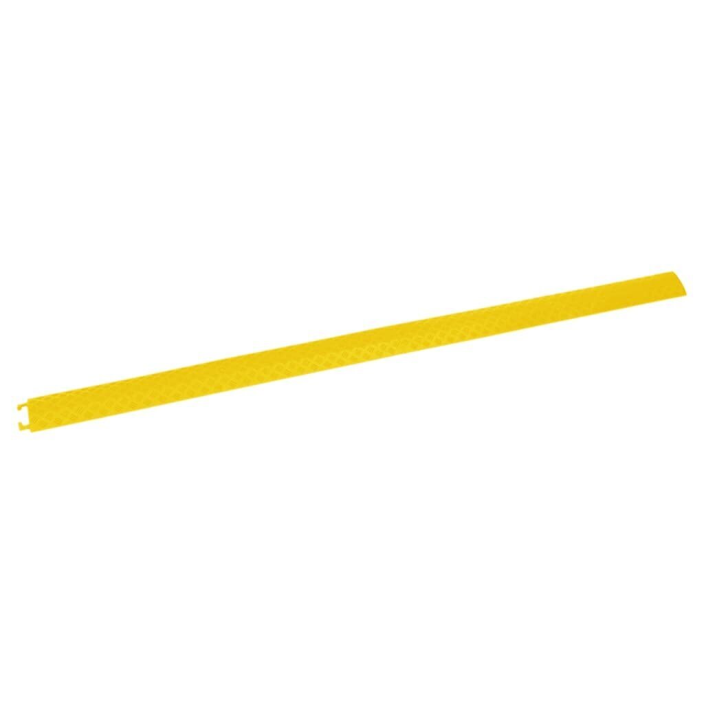 vidaXL vadu aizsargi, 2 gab., 98,5 cm, dzelteni cena un informācija | Kabeļi un vadi | 220.lv