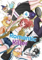 Romantic Killer, Vol. 4 cena un informācija | Fantāzija, fantastikas grāmatas | 220.lv