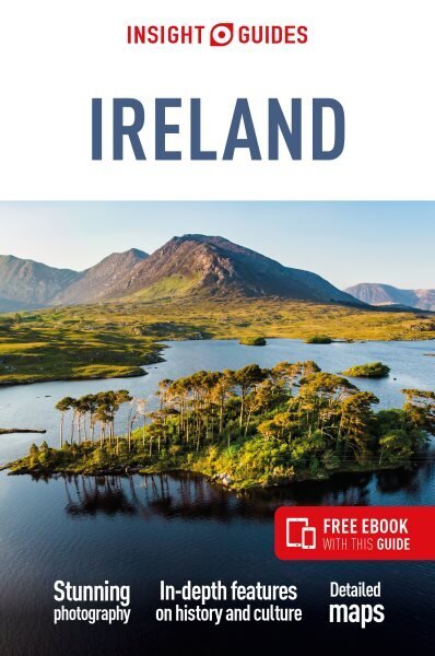 Insight Guides Ireland (Travel Guide with Free eBook) 12th Revised edition cena un informācija | Ceļojumu apraksti, ceļveži | 220.lv