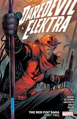 Daredevil & Elektra By Chip Zdarsky Vol. 2: The Red Fist Saga Part Two цена и информация | Фантастика, фэнтези | 220.lv