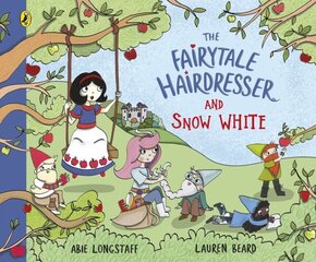Fairytale Hairdresser and Snow White цена и информация | Книги для малышей | 220.lv