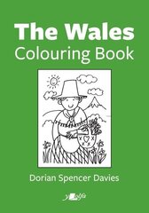 Wales Colouring Book, The цена и информация | Книги о питании и здоровом образе жизни | 220.lv