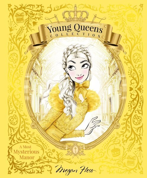 Most Mysterious Manor: Young Queens #1 cena un informācija | Grāmatas mazuļiem | 220.lv
