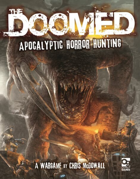 Doomed: Apocalyptic Horror Hunting: A Wargame цена и информация | Grāmatas par veselīgu dzīvesveidu un uzturu | 220.lv