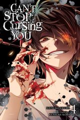 Can't Stop Cursing You, Vol. 4 cena un informācija | Fantāzija, fantastikas grāmatas | 220.lv