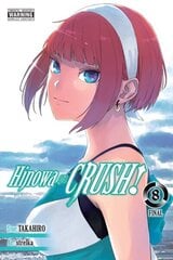 Hinowa ga CRUSH!, Vol. 8 cena un informācija | Fantāzija, fantastikas grāmatas | 220.lv