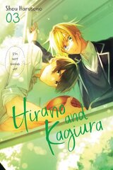 Hirano and Kagiura, Vol. 3 (manga) cena un informācija | Fantāzija, fantastikas grāmatas | 220.lv