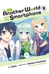 In Another World with My Smartphone, Vol. 9 (manga) cena un informācija | Fantāzija, fantastikas grāmatas | 220.lv