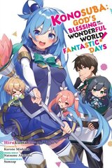 Konosuba: God's Blessing on This Wonderful World! Fantastic Days cena un informācija | Fantāzija, fantastikas grāmatas | 220.lv