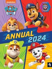 Paw Patrol Annual 2024 cena un informācija | Grāmatas pusaudžiem un jauniešiem | 220.lv