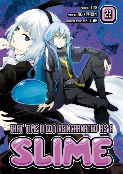 That Time I Got Reincarnated as a Slime 22 cena un informācija | Fantāzija, fantastikas grāmatas | 220.lv