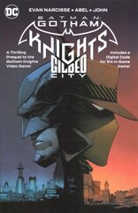 Batman: Gotham Knights - Gilded City cena un informācija | Fantāzija, fantastikas grāmatas | 220.lv