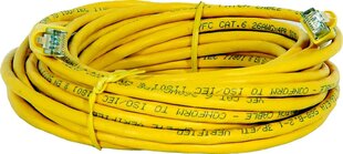 Goobay CAT6 S/FTP, RJ-45, 10 m. cena un informācija | Kabeļi un vadi | 220.lv