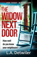 Widow Next Door: The Most Chilling of New Crime Thriller Books That You Will Read This Year Digital original цена и информация | Фантастика, фэнтези | 220.lv