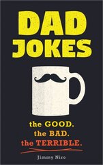 Dad Jokes: Good, Clean Fun for All Ages! cena un informācija | Fantāzija, fantastikas grāmatas | 220.lv