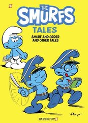 Smurf Tales #6: Smurf and Order and Other Tales цена и информация | Книги для подростков  | 220.lv