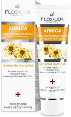 Pretgrumbu krēms sejas krēms kuperozai ādai Floslek Pharma Arnica, 50 ml цена и информация | Кремы для лица | 220.lv