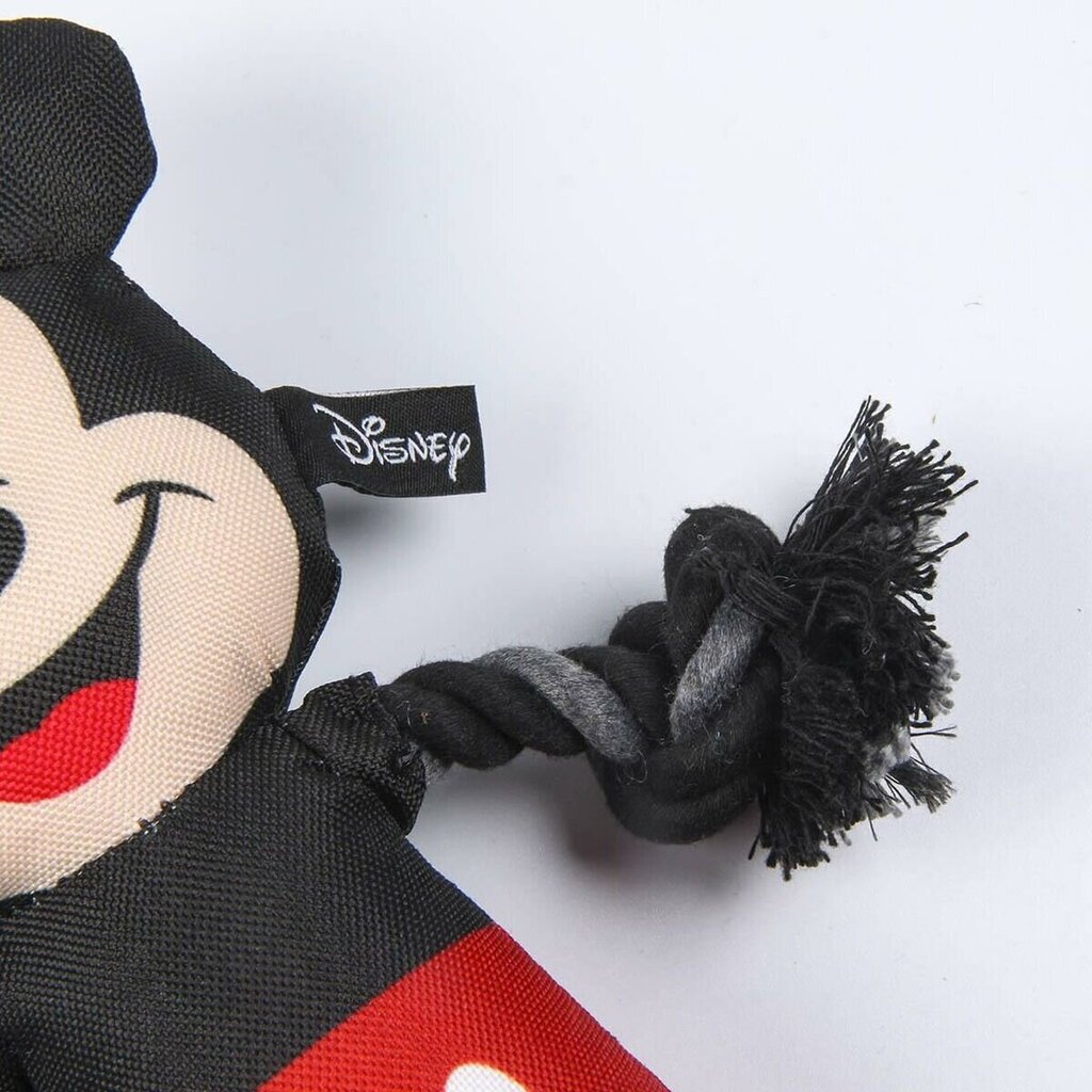 Virves rotaļlieta Mickey Mouse, 13x26x8 cm cena un informācija | Suņu rotaļlietas | 220.lv