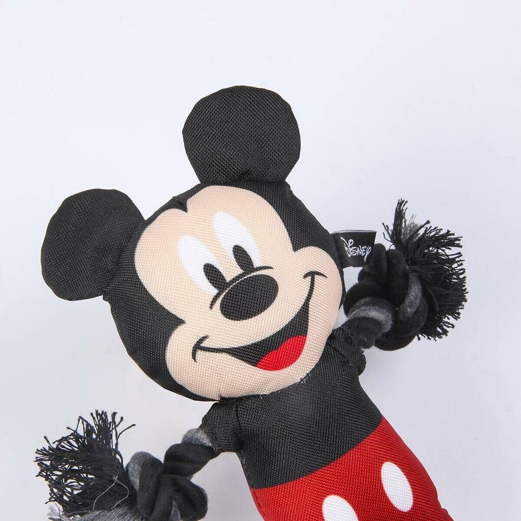 Virves rotaļlieta Mickey Mouse, 13x26x8 cm cena un informācija | Suņu rotaļlietas | 220.lv