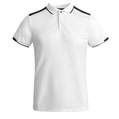 Viriešu polo krekls TAMIL balts cena un informācija | Vīriešu T-krekli | 220.lv