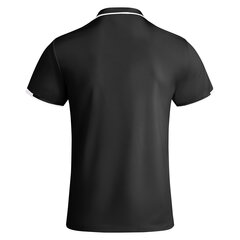 Viriešu polo krekls TAMIL melns cena un informācija | Vīriešu T-krekli | 220.lv