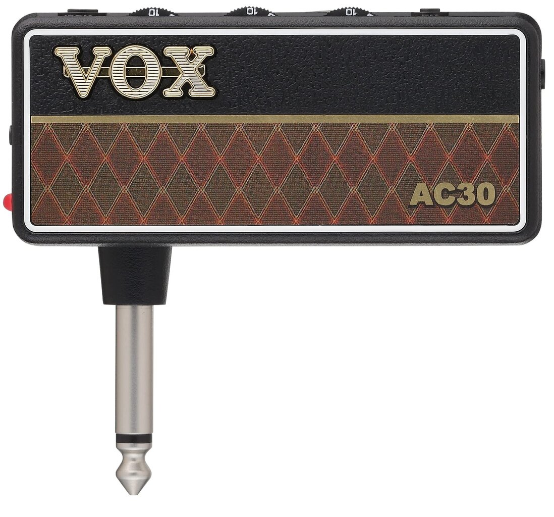Ģitāras austiņu pastiprinātājs Vox AmPlug 2 AC30 cena un informācija | Mūzikas instrumentu piederumi | 220.lv