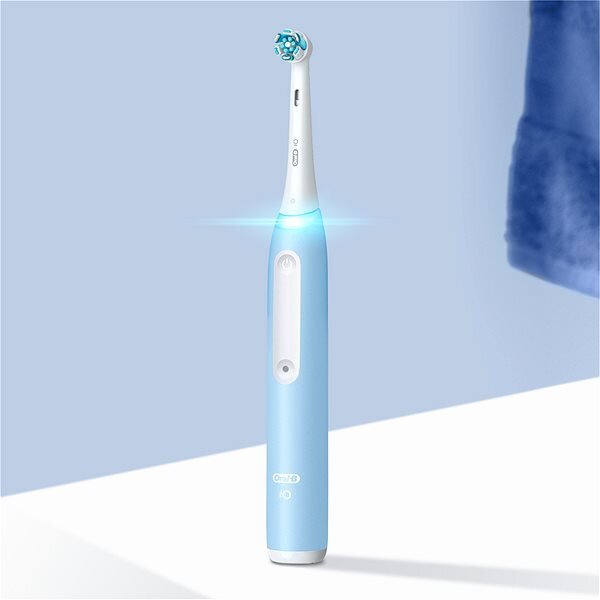 Oral-B iO3 Ice Blue цена и информация | Elektriskās zobu birstes | 220.lv