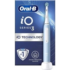 Oral-B iO3 Ice Blue цена и информация | Электрические зубные щетки | 220.lv