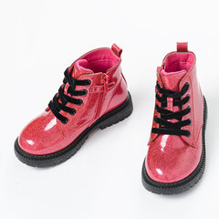 Сапожки для девочек Cool Club SAL2W22-CG522, розового цвета цена и информация | Коричневые детские сапоги S&O | 220.lv