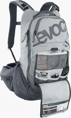 Велорюкзак Evoc Trail Pro L/XL, 16 л, светло-серый цвет цена и информация | Велорюкзаки | 220.lv