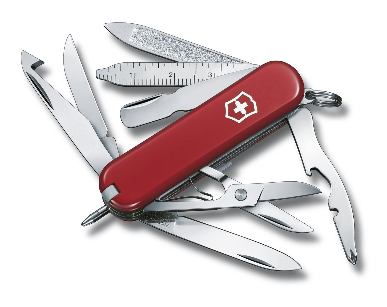 Daudzfunkcionāls instruments Victorinox Minichamp цена и информация | Tūrisma naži, daudzfunkcionālie instrumenti | 220.lv