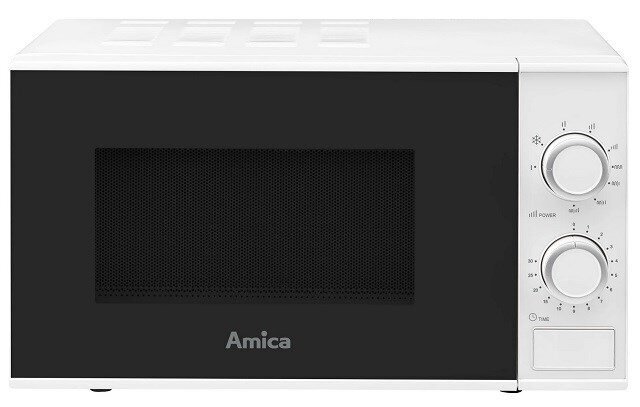 Amica AMGF17M2GW cena un informācija | Mikroviļņu krāsnis | 220.lv
