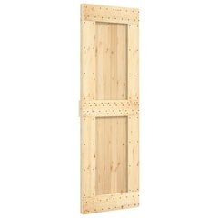 Bīdāmās durvis vidaXL 70x210 cm цена и информация | Межкомнатные двери | 220.lv