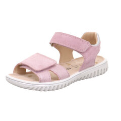 Sandales meitenēm Superfit 1216435, rozā cena un informācija | Bērnu kurpes | 220.lv