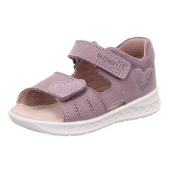 Sandales bērniem Superfit 1215628, violetas цена и информация | Laste Kingad | 220.lv