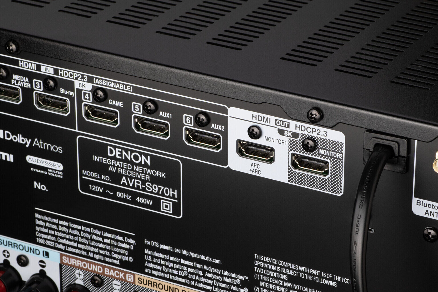 Denon AVR-S970H cena un informācija | Mājas kinozāles | 220.lv