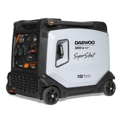 Инверторный бензиновый генератор DAEWOO 3.8KW 230V/GDA 4500 SEI DAEWOO цена и информация | Электрогенераторы | 220.lv